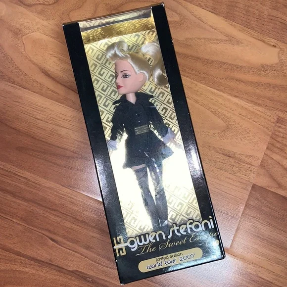 GWEN STEFANI The Great Escape 人形 グッズ Gwen Stefani Doll